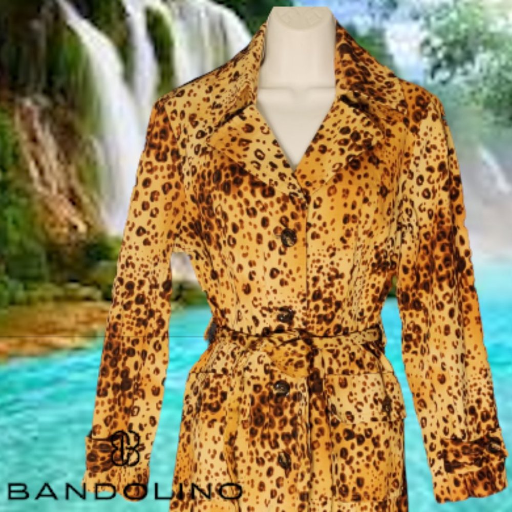 Bandolino Leopard Skin Dress - Perfect 🌟 - Picture 2 of 8